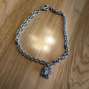 Trinity of Angels necklace.